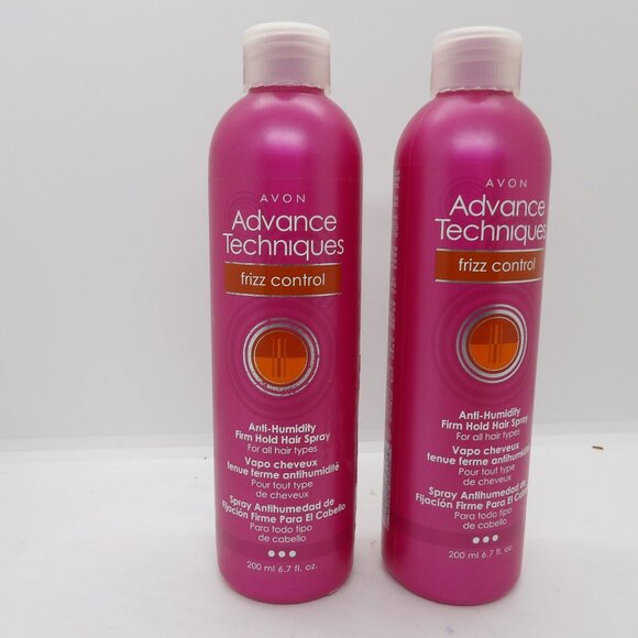 Avon Other - Avon Advanced Techniques Frizz Control Anti-Humidity 6.7 fl. oz. Lot of Two
